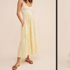 Free people Sweet Nothings Midi/maxi dress